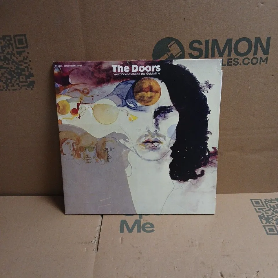 THE DOORS WEIRD SCENES INSIDE THE GOLD MINE DOUBLE VINYL COLLECTION