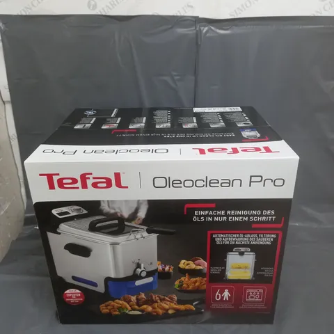 BOXED TEFAL OLEOCLEAN PRO