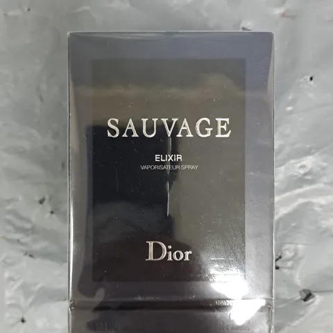 DIOR SAUVAGE ELIXIR VAPORISATEUR SPRAY (60ML)