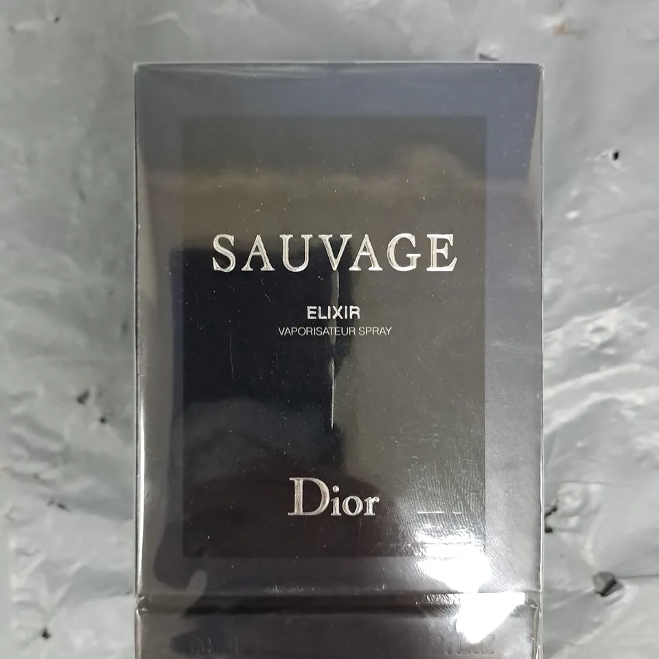 DIOR SAUVAGE ELIXIR VAPORISATEUR SPRAY (60ML)