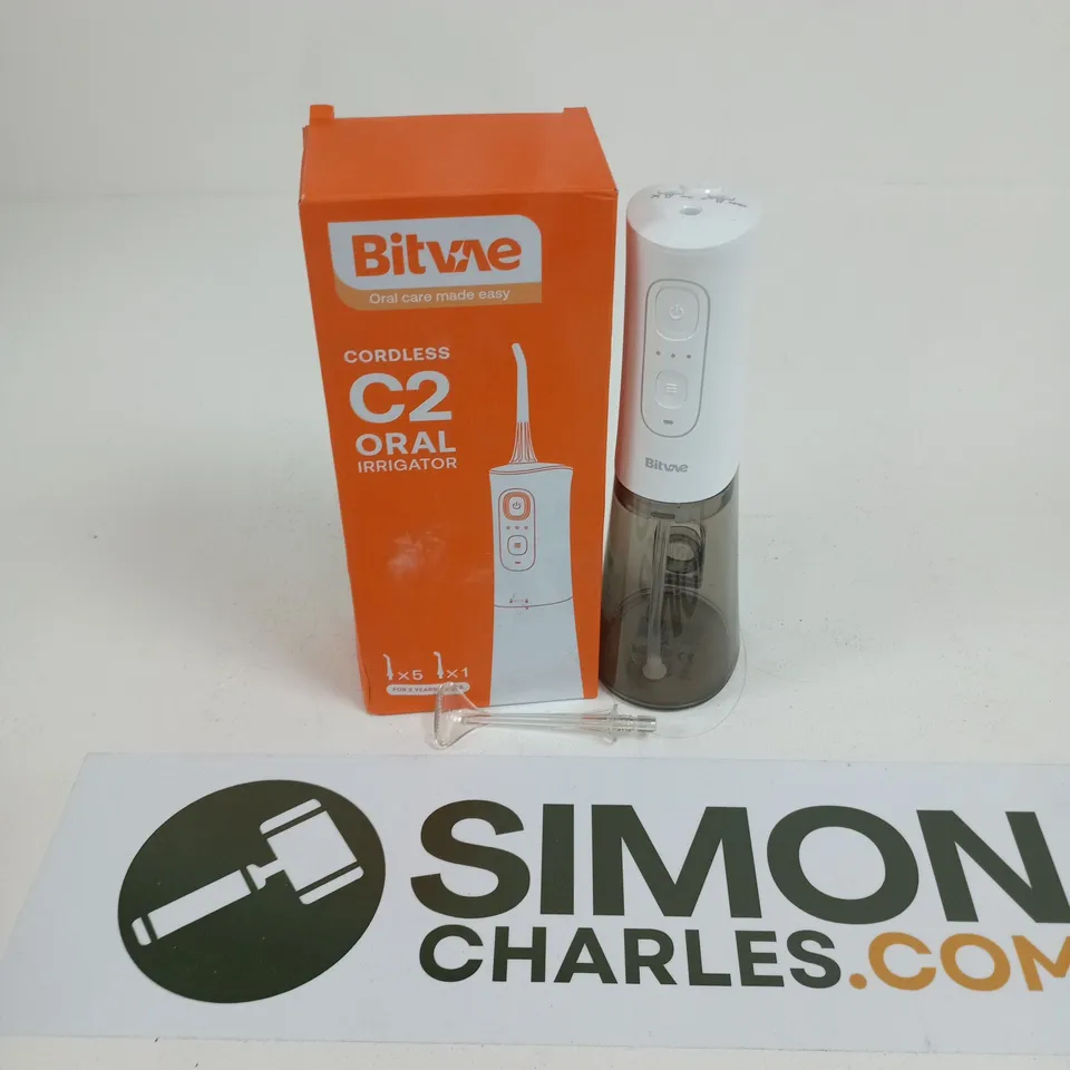 BOXED BITVAE C2 ORAL IRRIGATOR