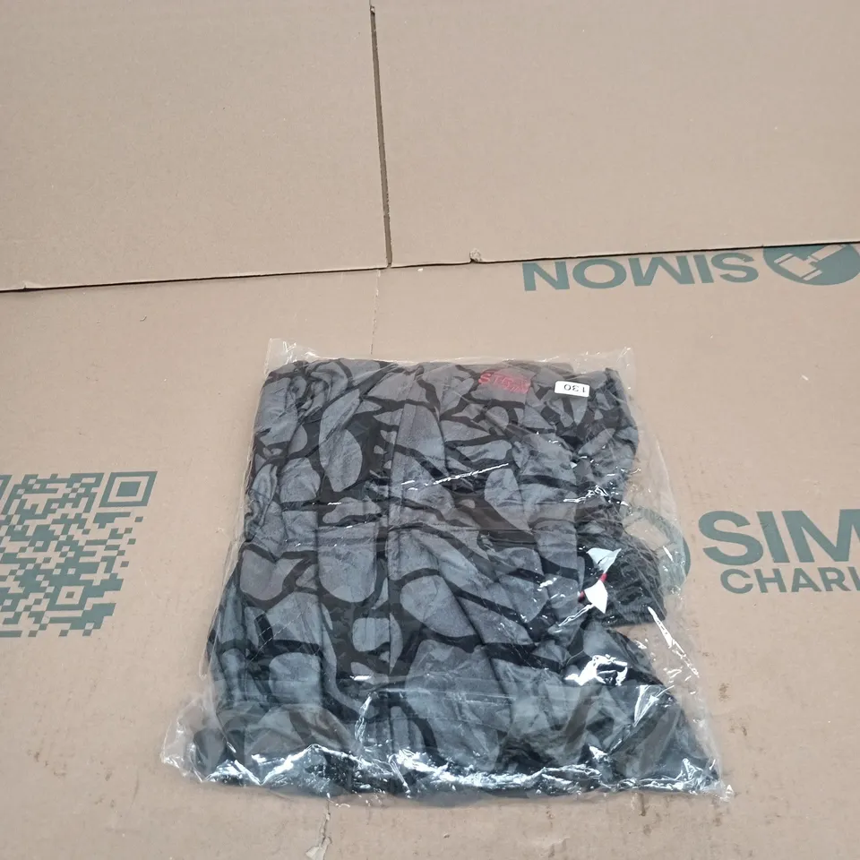 STRANGER THINGS HOODED ONESIE BAGGED SIZE UNSPECIFIED