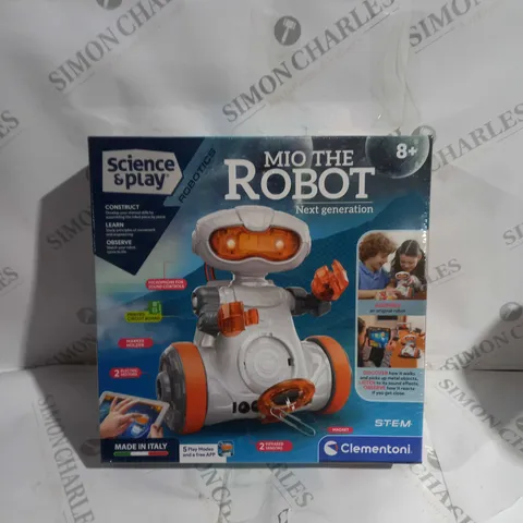 SEALED SCIENCE & PLAY MIO THE ROBOT