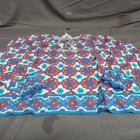 BODEN LONG SLEEVED SHIRT - SIZE 12
