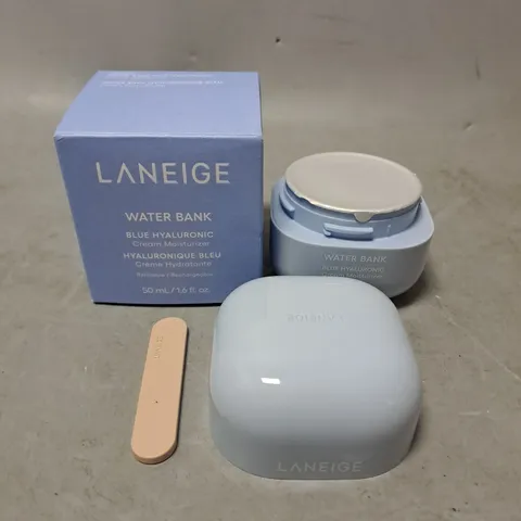 SEALED LANEIGE WATER BANK CREAM MOISTURISER 50ML