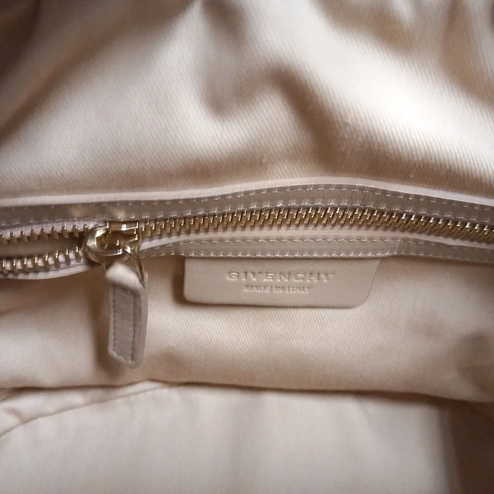 GIVENCHY NIGHTINGALE BLUE HANDBAG