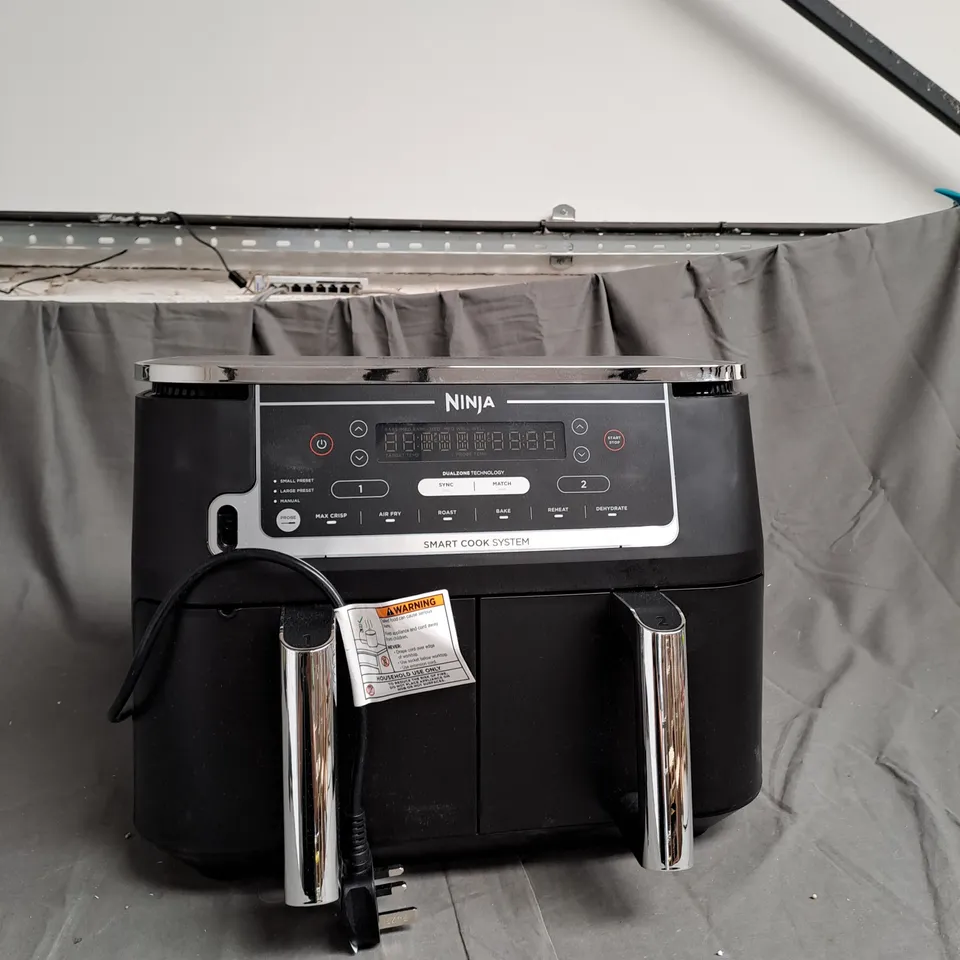 NINJA FOODI MAX DUST ZONE 9.5L AIR FRYER
