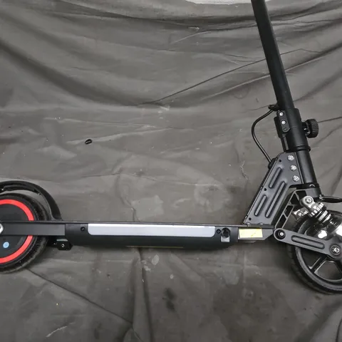 Electric Kick Scooter – foldable stand-up scooter, black frame