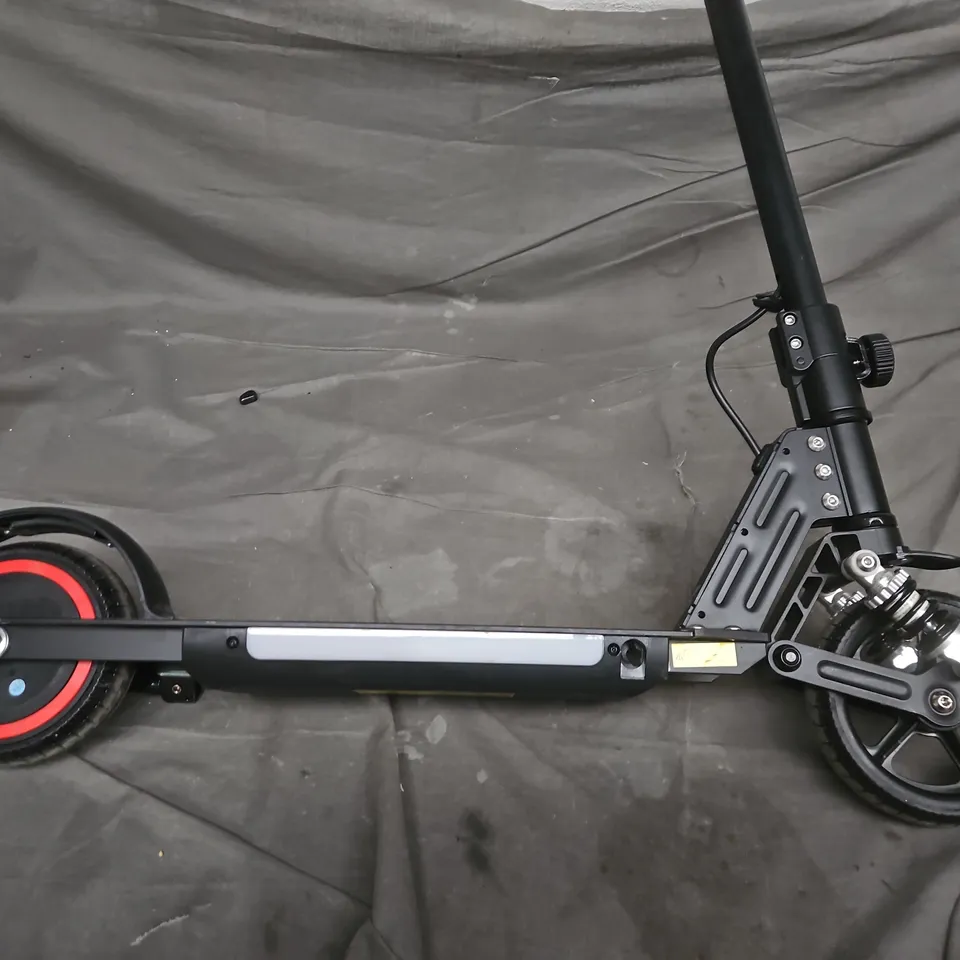 Electric Kick Scooter – foldable stand-up scooter, black frame