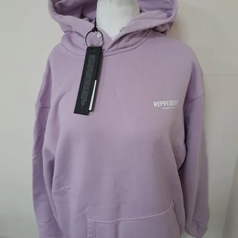 REPRESENT OWNERS CLUB HOODIE SIZE S