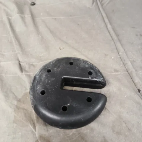 LOT OF 5 WEIGHTED PARASOL BASES