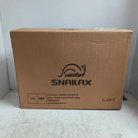 BOXED SNAILAX FULL BODY MASSAGE MAT WITH HEAT