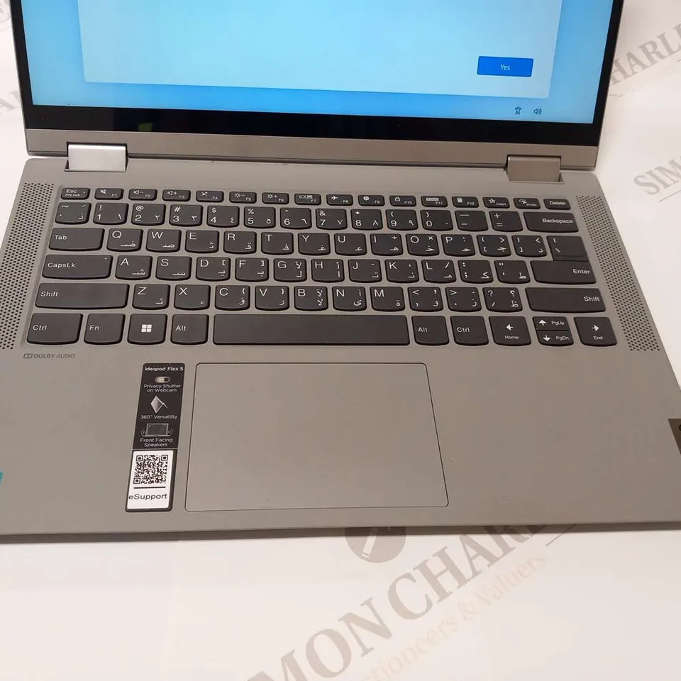 LENOVO PENTIUM GOLD 7505 IDEA PAD FLEX 5 4GB RAM 128GB SSD 