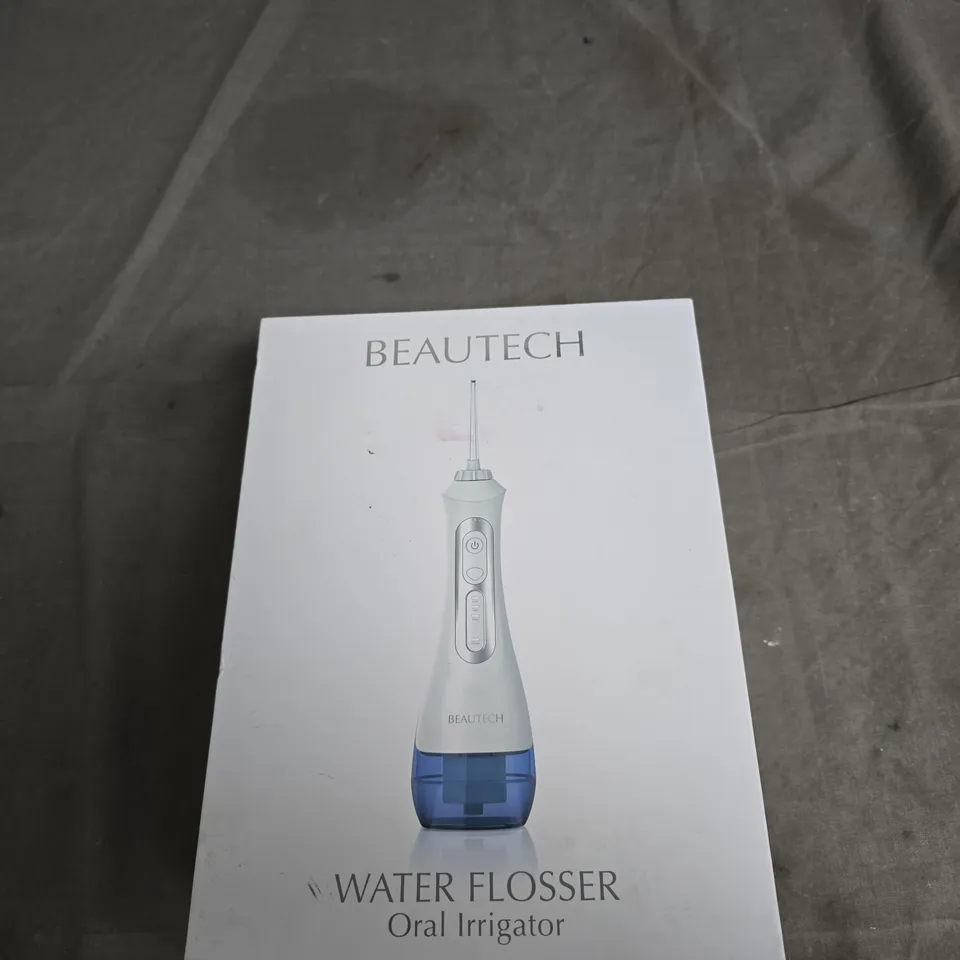 BEAUTECH WATER FLOSSER ORAL IRRIGATOR – BOXED