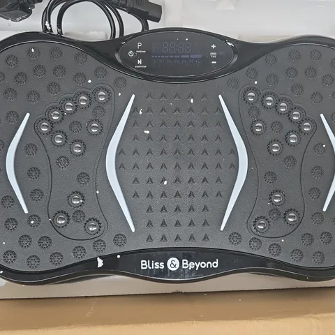 BOXED BLISS & BEYOND COREPLUS VIBRATION MASSAGER PLATE
