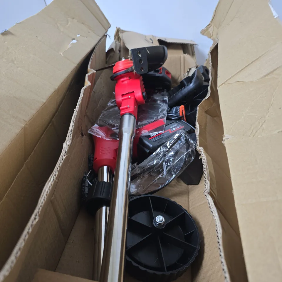 GARDEN POWER TOOL WITH BATTERY