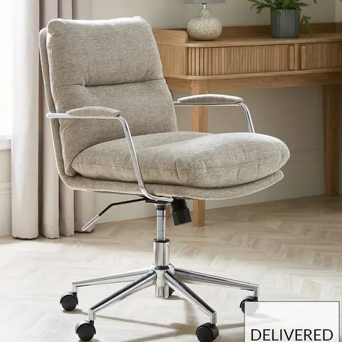 BOXED BELMONT OFFICE CHAIR - GREY