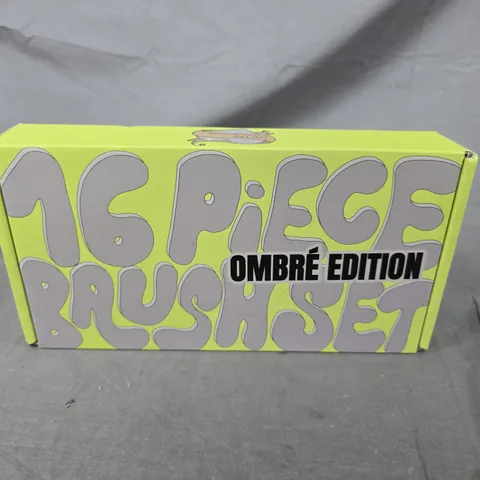 BOXED AND SEALED MADE BY MITCHELL 16 PIECE OMBRE BRUSH SET