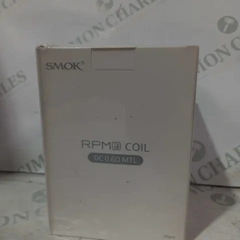 SMOK 50 PIECE RPM2 DC 0.6 MTL COIL BOX