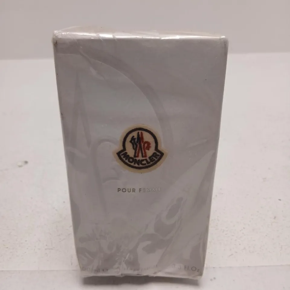 BOXED MONCLER POUR FEMME EAU DE PARFUM 100ML