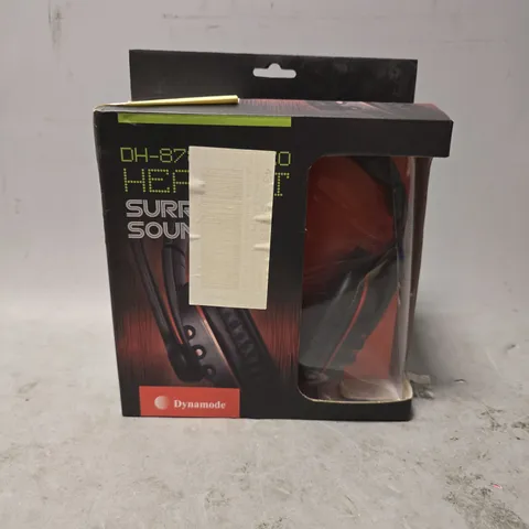 BOX OF APPROXIMATELY 12 ASSORTED ITEM TO INCLUDE - DYNAMODE DH-878 HEADSET