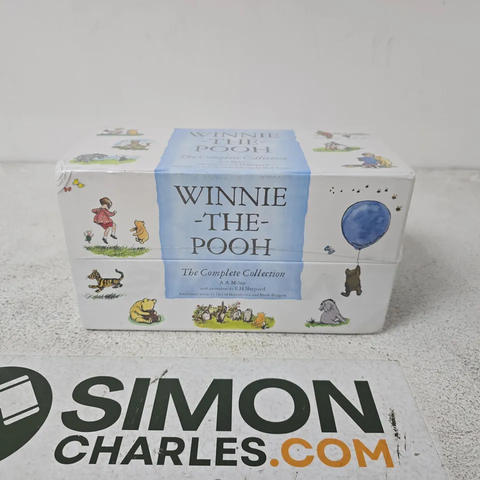 WINNIE-THE-POOH: THE COMPLETE COLLECTION – BOXED SET