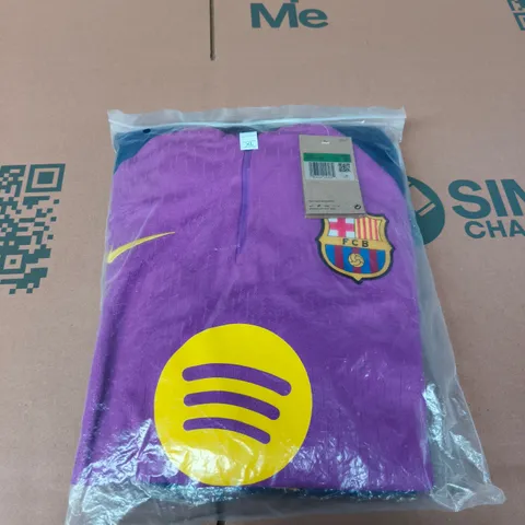 FC BARCELONA TRAINING TOP - SIZE XL