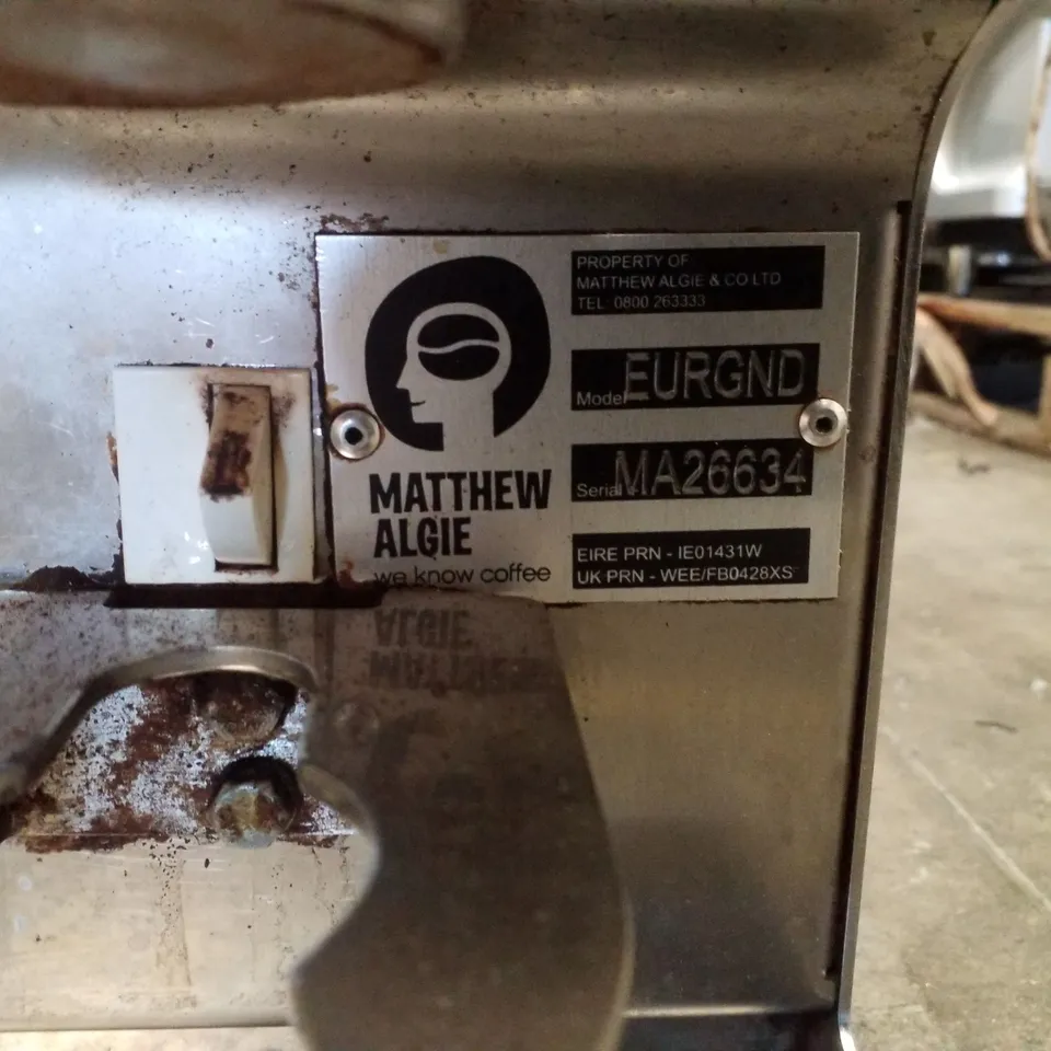 EUREKA EURGND MYTHOS COFFEE GRINDER