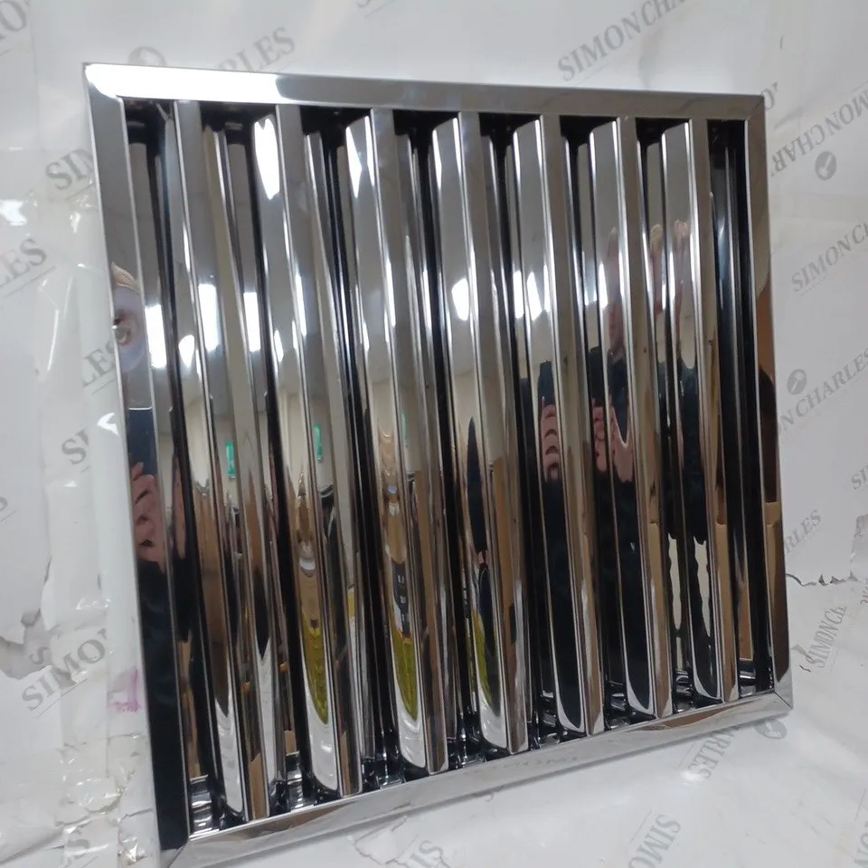 STAINLESS STEEL COMMERCIAL KITCHEN CANOPY GREASE BAFFLE FILTER