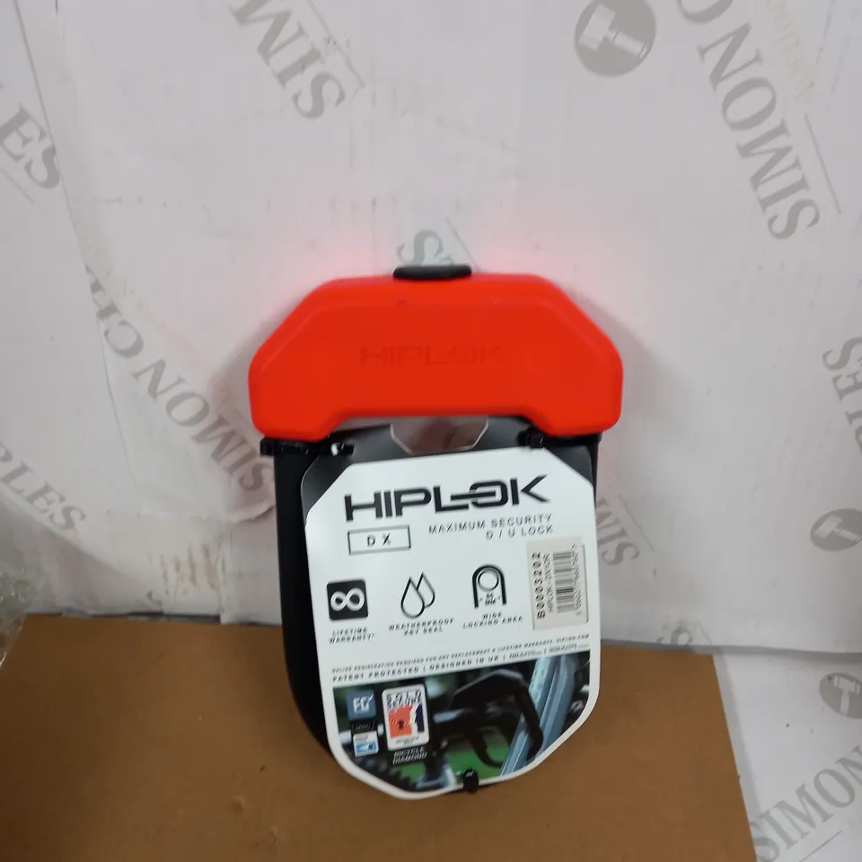 HIPLOK D/U LOCK