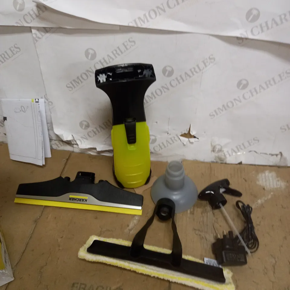 KÄRCHER WV BLACK EDITION WINDOW VAC