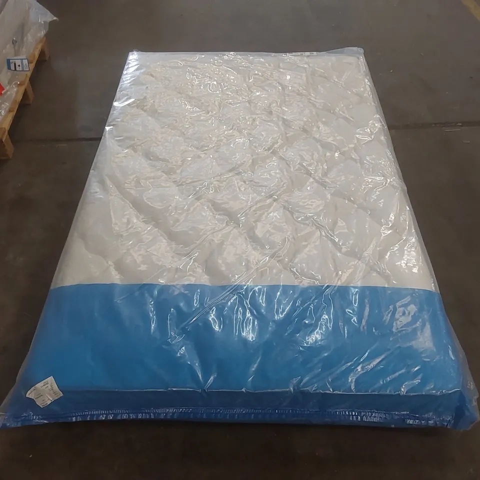 QUALITY BAGGED 120CM AIRSPRUNG MICRO QUILT SMALL DOUBLE MATTRESS RRP £209