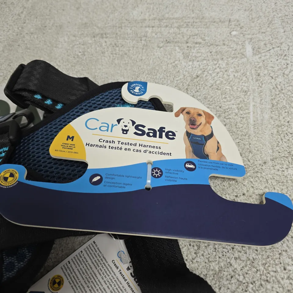 CarSafe Crash Tested Dog Car Harness – Medium (60–72 cm chest)