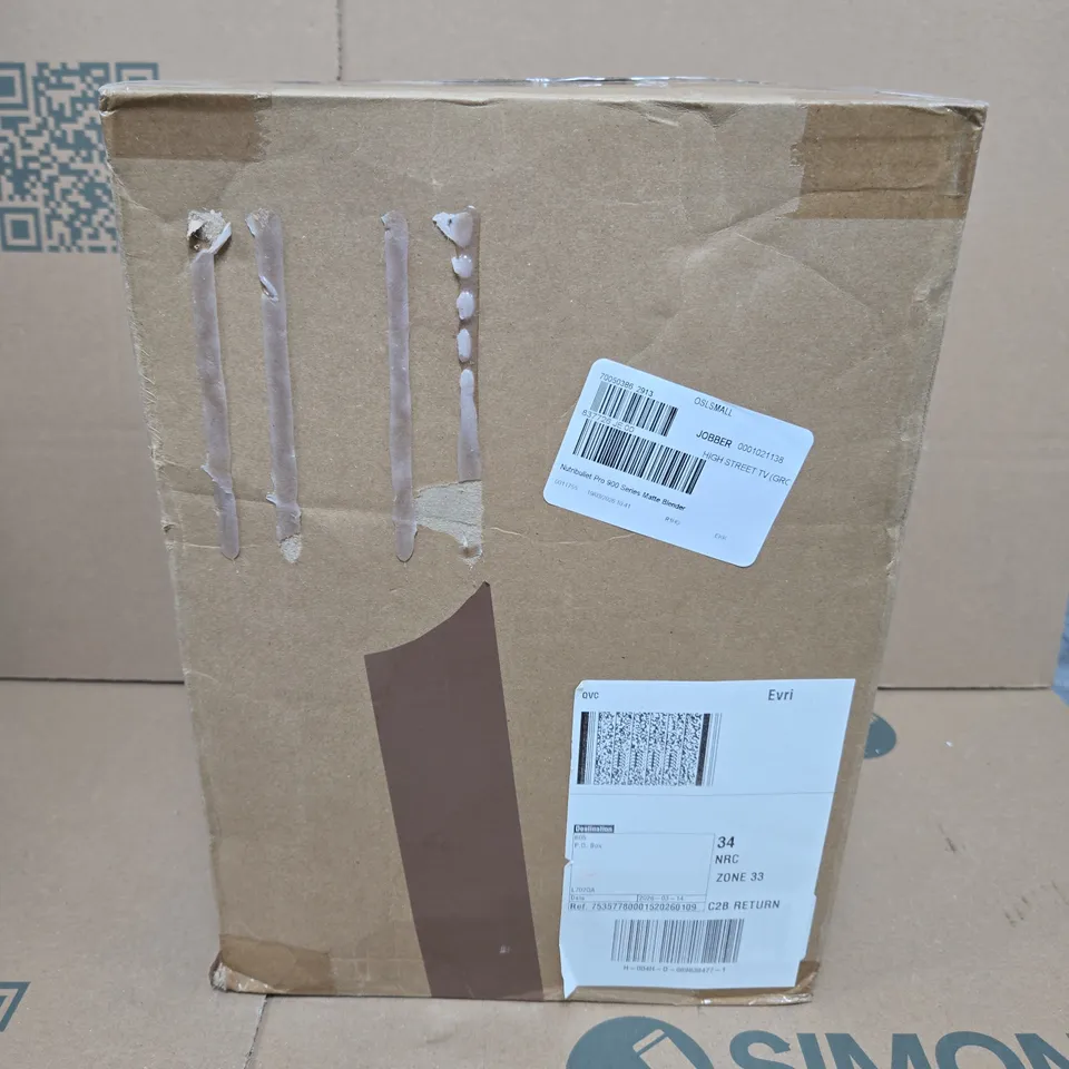 NUTRIBULLET PRO 900 SERIES MATTE BLENDER