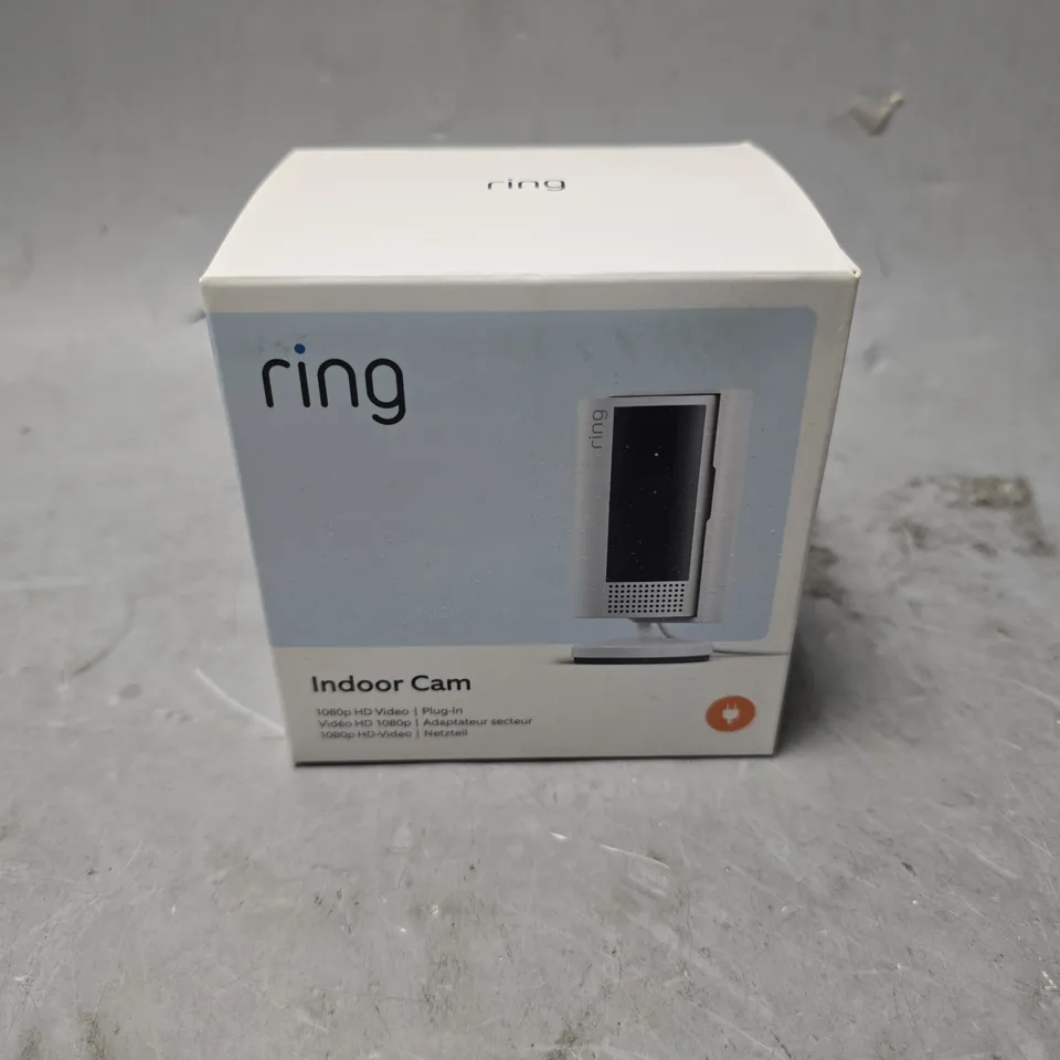 SEALED RING 1080P INDOOR CAMERA 
