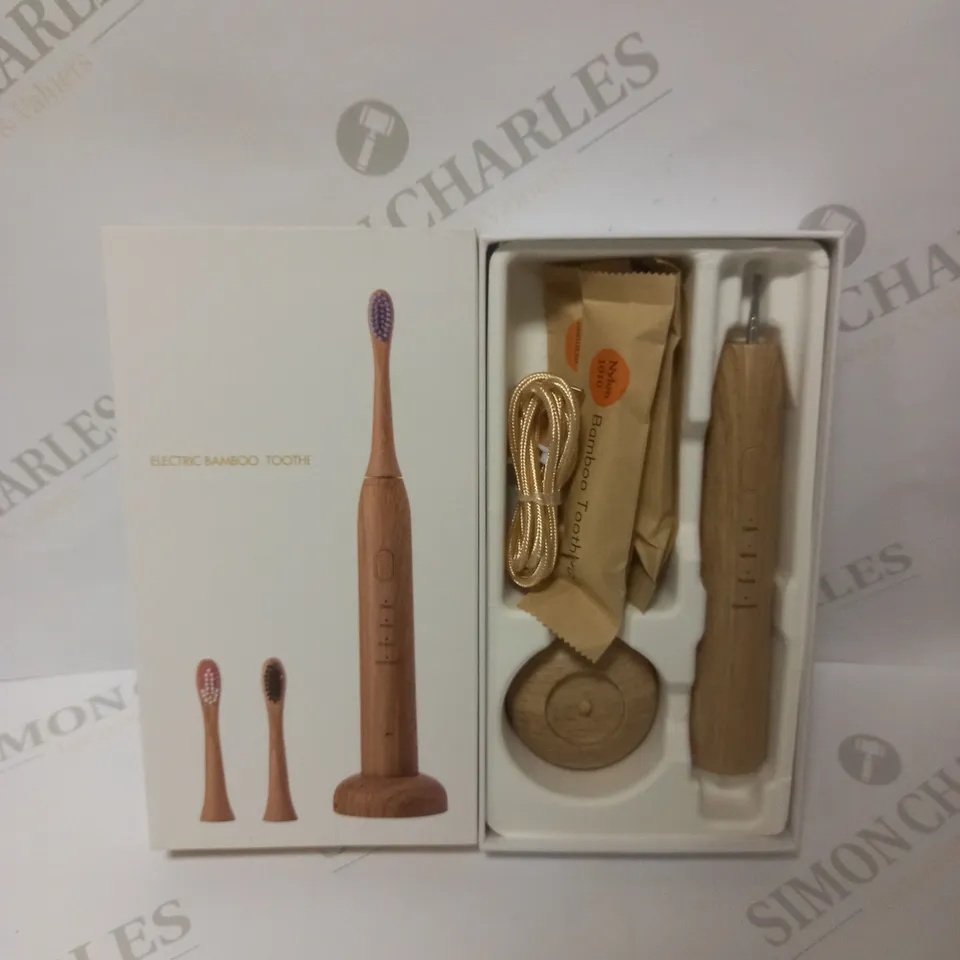 SONIC ELECTRIC BAMBOO TOOTHBRUSH 