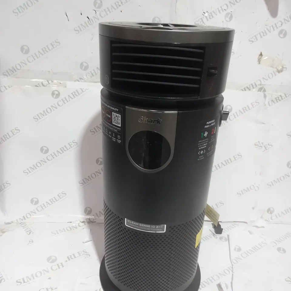 SHARK 3-IN-1 AIR PURIFIER, HEATER & FAN HC450