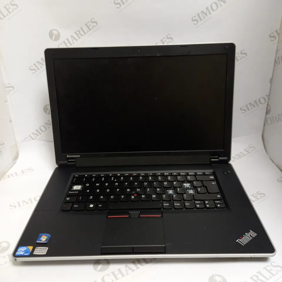 LENOVO THINKPAD EDGE LAPTOP