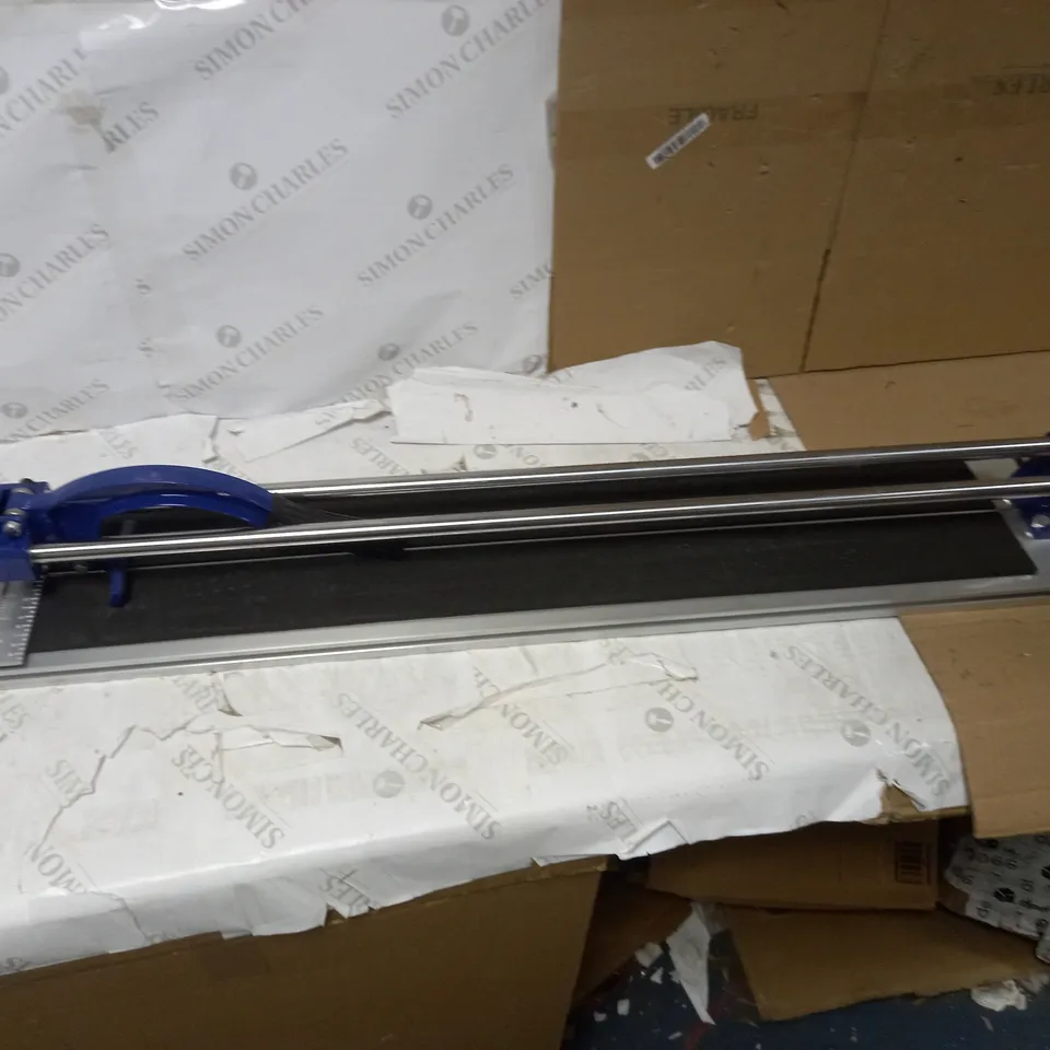 VITREX 102390 900 MM PRO FLAT BED MANUAL TILE CUTTER