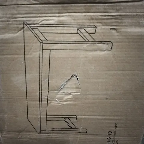 BOXED LIVING AND HOME BENCH 