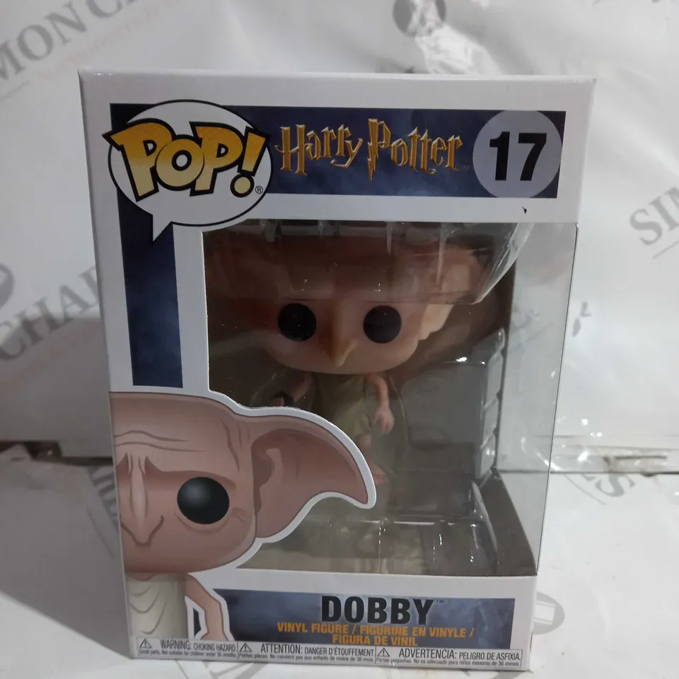 FUNKO POP! HARRY POTTER DOBBY - 17