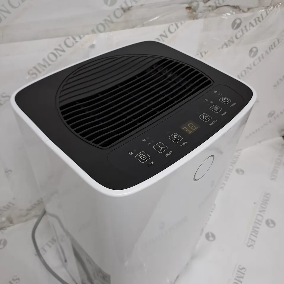 12L DEHUMIDIFIER WITH 2L WATER TANK AND TIMER 