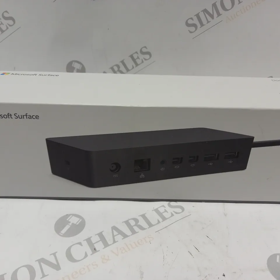 BOXED AND SEALED MICROSOFT SURFACE DOCK