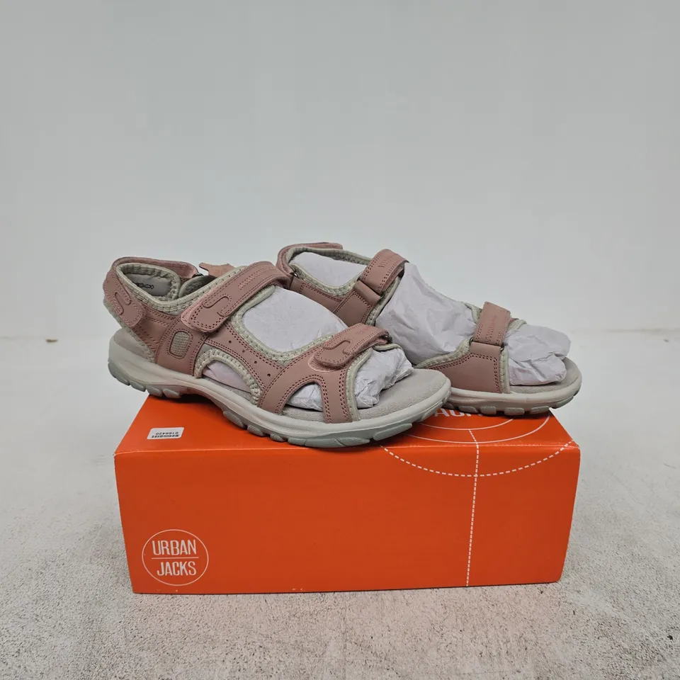 URBAN JACKS MANDY SHOES SIZE 40 OLD PINK BOXED