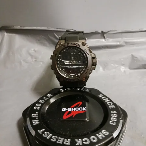 BOXED CASIO G SHOCK MENS WATCH IN BLACK GST-8600