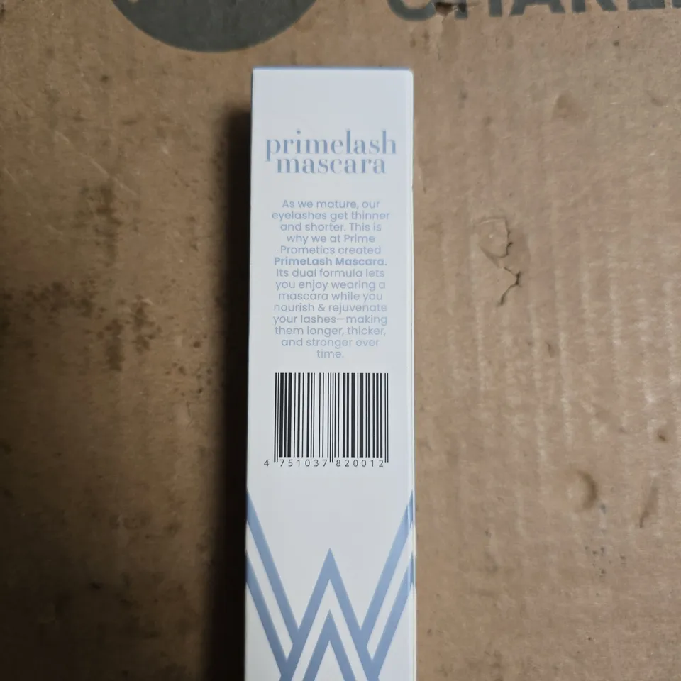 PRIMELASH MASCARA – BLACK (BOXED)
