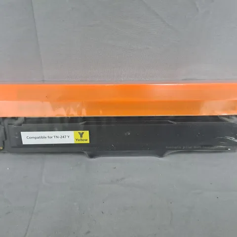 SEALED UNBRANDED LASER TONER CARTRIDGE - YELLOW