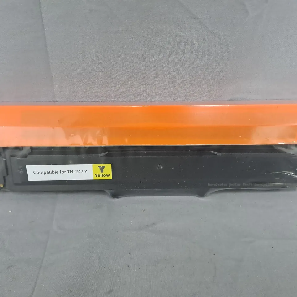 SEALED UNBRANDED LASER TONER CARTRIDGE - YELLOW
