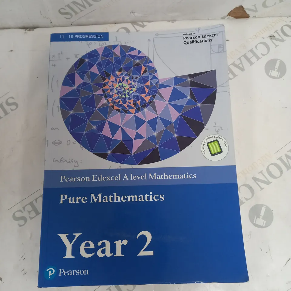 PEARSON EDEXCEL A-LEVEL PURE MATHEMATICS YEAR 2