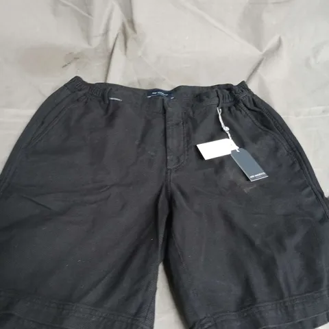 MR MARVIS BLACK SHORTS SIZE XL 